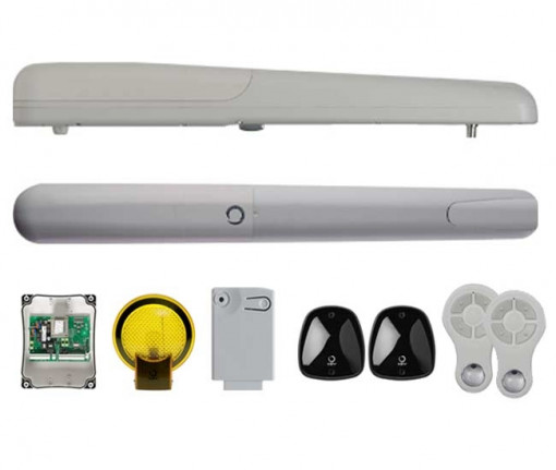 Kit automatizare poarta batanta, Key, RAY KIT, functie slowdown, 3m, 24 Vdc, 500 kg, KRAY2224