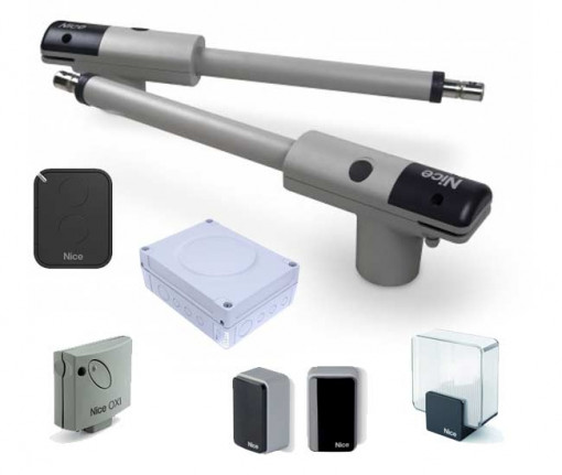Kit automatizare poarta batanta, Nice, TOO EASYKIT, 4,5m, 250 kg, 230Vca, TOO4500KCE