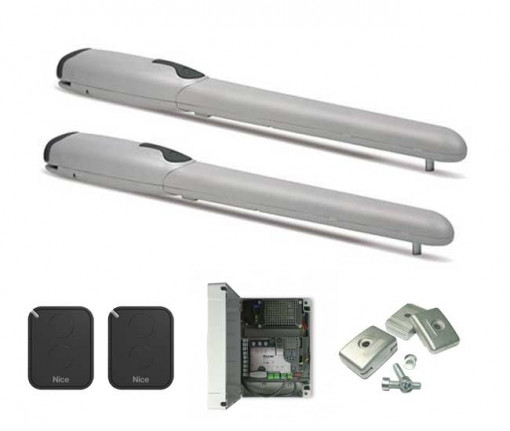 Kit automatizare poarta batanta, Nice, WINGO2024KIT, 2m, 24 Vdc, WINGO2024KCE