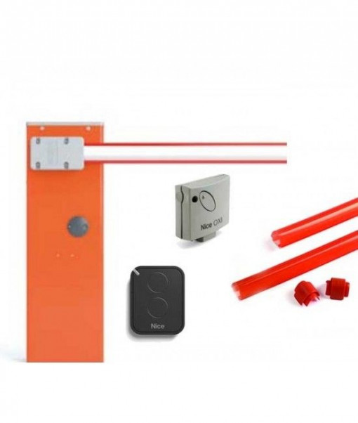 Kit bariera de acces automata, Nice, WIDES, pentru bare de 3 m