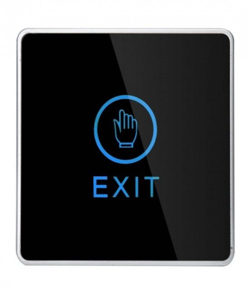 Buton de iesire aplicabil, din plastic cu touchscreen, TSK-820B(LED)