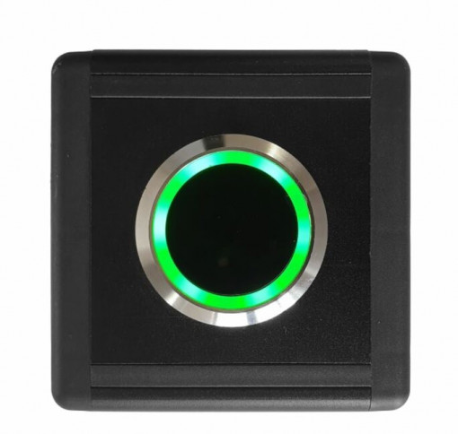 Buton de iesire cu infrarosu, LED de stare, temporizare, aplicabil, SI-98