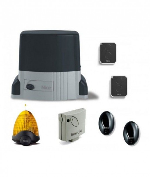 Kit automatizare poarta culisanta, Nice, Thor1500Kit, THOR1500KCE COMPLET