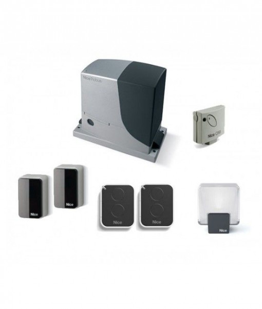 Kit motor automatizare poarta culisanta, Nice, ROBUS 1000, RB1000KCE