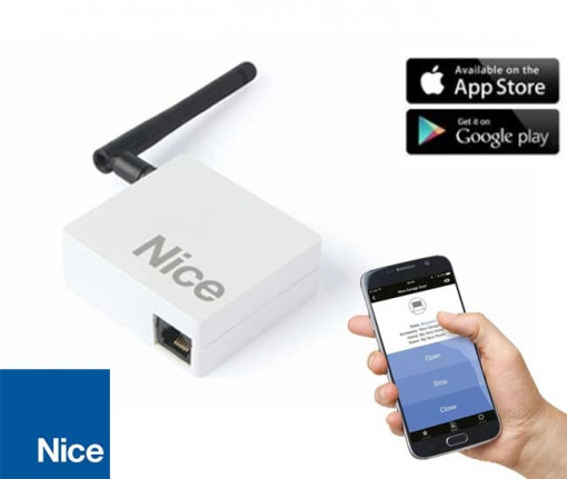 Modul de comanda WIFI pentru controlul automatizarilor, Nice, IT4WIFI