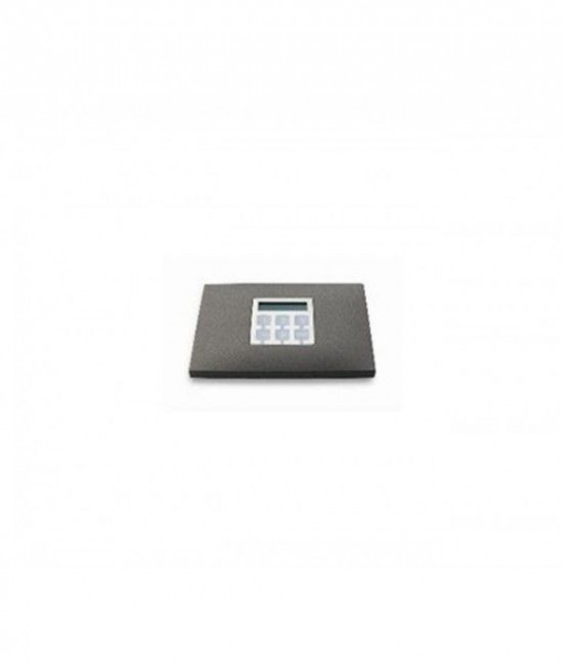 Placa dreptunghiulara perete, Nice, negru, WRB