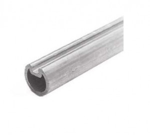 Ax tubular cu canal de pana, 1 '', galvanizat, 3mm, L = 2750mm, 705GB-3500