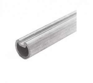 Ax tubular cu canal de pana, 1 '', galvanizat, 3mm, L = 2750mm, 705GB-3500