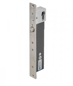 Bolt electric cu montare ingropata, Fail-Secure, LED de stare, YB600C(LED) - Img 2