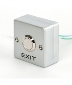 Buton aplicabil cu actionare prin apasare, NO/NC, PBK-G-19SS-2