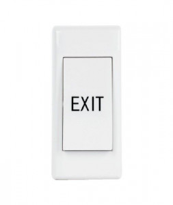 Buton de iesire aplicabil, din plastic NO/NC, PBK-812B