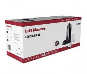 Kit automatizare usa de garaj Wi-Fi®, cu montaj pe perete, LIFTMASTER, LM3800W - Img 2
