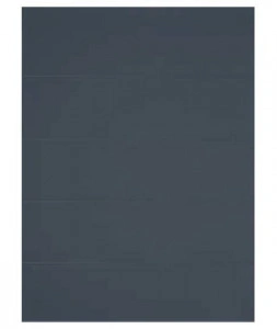 Panou industrial tip sandwich pentru usi de garaj sectionale, inaltime 610 mm, gri antracit 7016, per metru liniar