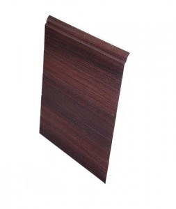 Panou tip sandwich pentru usi de garaj sectionale, inaltime 500 mm, stejar rustic, per metru liniar