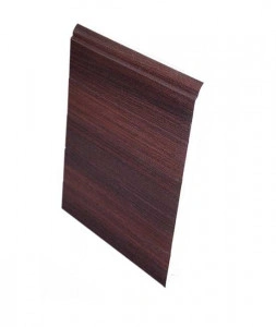 Panou tip sandwich pentru usi de garaj sectionale, inaltime 500 mm, stejar rustic, per metru liniar