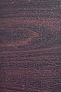 Panou tip sandwich pentru usi de garaj sectionale, inaltime 500 mm, mahon, per metru liniar