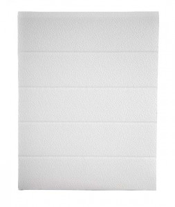 Panou tip sandwich pentru usi de garaj sectionale, inaltime 610 mm, alb 9010, per metru liniar - Img 3