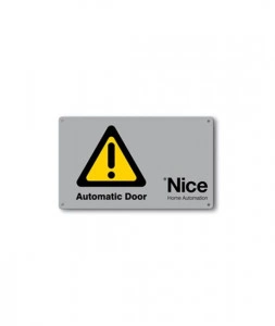 Placuta indicatoare, Nice, TS