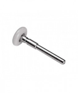 Rola nylon 2", ax 11mm, L=122, 45kg, pt. arc in spate cu cablu in interior, 577