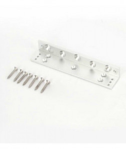 Suport in forma de L pentru montarea electromagnetilor de 110kgf pe usi cu deschidere la exterior, SB-110L - Img 2