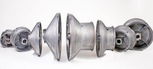 Tambur, pentru sistem inalt HL. max. 3050mm, ax 1", max.500kg, FFHL120 - Img 3