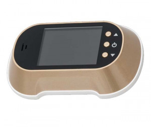 Vizor electronic cu ecran color TFT si buton pentru sonerie, camera: 0,3 megapixeli, DV-05-ch - Img 1