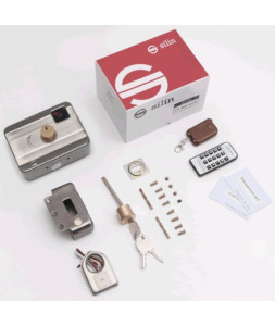 Yala electromagnetica cu cititor de proximitate incorporat si telecomanda, SX-12 - Img 2