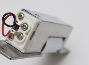 Yala electromagnetica incastrabila scurta cu buton de deblocare, inoxidabil, YS-150NC(S) - Img 3