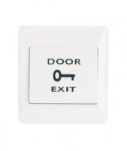 Buton de iesire aplicabil, din plastic, PBK-812A