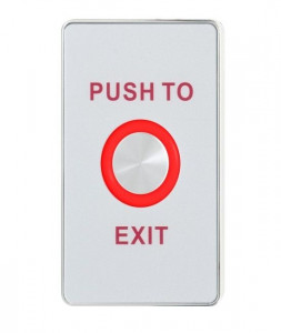 Buton de iesire aplicabil, piezolectric, cu led de stare, PBS-821A(LED) - Img 2