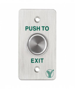 Buton de iesire piezoelectric incastrabil, poate fi utilizat la interior sau exterior, PBS-820B
