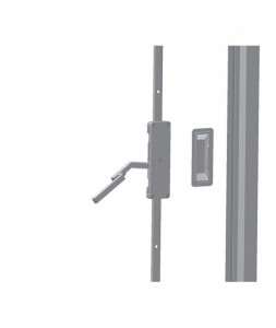 Inchizator vertical pentru usi culisante, KL 70 L - Img 3
