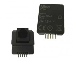 Interfata pentru conectarea programatorului O-VIEW, Nice, IBT4N