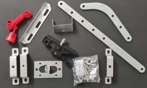 Kit motor pentru usi sectionale