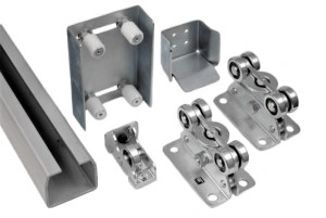 Kit poarta autoportanta, pentru porti cu lungime maxima 7m, 560 kg, GM100 - Img 3