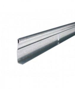 Profil boiandrug, galvanizat, 1,5mm, 62x18mm, L = 3000mm, 915VR3000 - Img 1