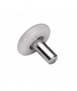 Rola nylon 2", ax 13,8mm, L=42mm, 45kg, pentru arc in spate, 576