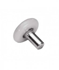 Rola nylon 2", ax 13,8mm, L=42mm, 45kg, pentru arc in spate, 576