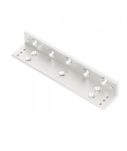 Suport in forma de L pentru montarea electromagnetilor de 110kgf pe usi cu deschidere la exterior, SB-110L