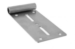 Suport superior de rola, galvanizat, pt ax rola 11mm, latime 70mm, 417