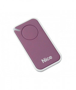 Telecomanda cu 1 canal, Nice, ERA INTI, mov, INTY1L