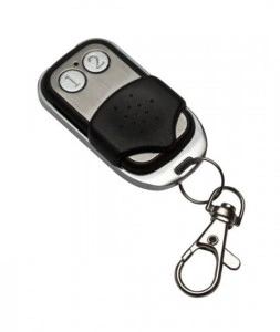 Telecomanda cu 2 butoane pentru AJ-84-1/2. Cod fix, AJ-84-C2