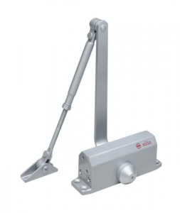 Amortizor hidraulic cu brat, pentru usi de 25-45kg, argintiu, SA-5012AW-sv