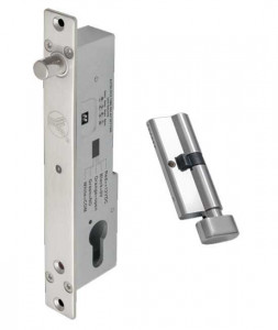 Bolt electric cu montare ingropata, Fail-Secure, LED de stare, YB-500C(LED)