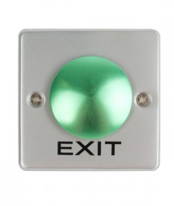 Buton de iesire aplicabil, NO/NC, verde, FMB-G-25SS-2-gn - Img 1