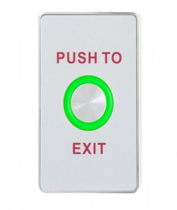 Buton de iesire aplicabil, piezolectric, cu led de stare, PBS-821A(LED) - Img 3