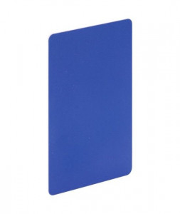 Cartela de proximitate cu cip EM4100 (125KHz) albastru, fara cod printat, IDT-1001EM-C-bl