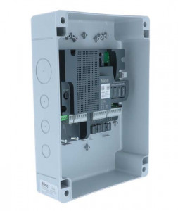 Centrala de comanda Nice, MC800, pentru porti batante cu alimentare 230V