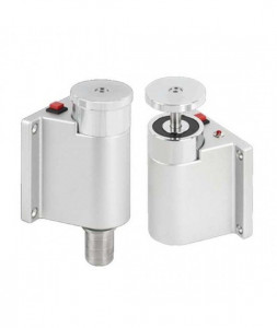 Electromagnet retinere usa deschisa cu bolt, LED stare tensiune reglabila, YD-610