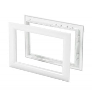Geam acrilic cu rama alba, 496 x 330 mm, 2200CL